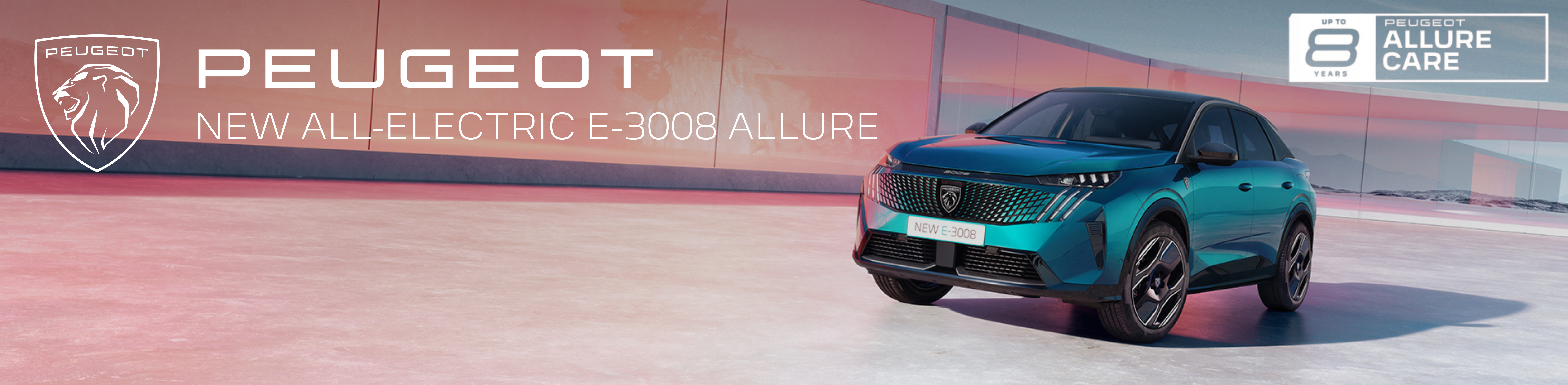 New Peugeot 3008 SUV Active Premium